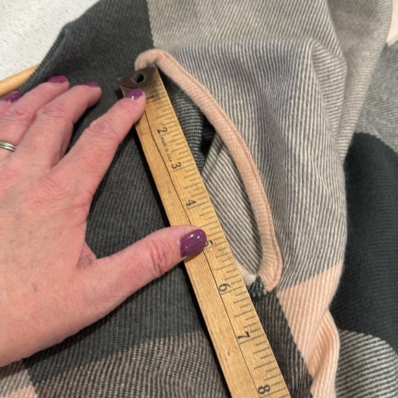 J. Crew shawl with arm holes/ poncho style - Picture 8 of 8